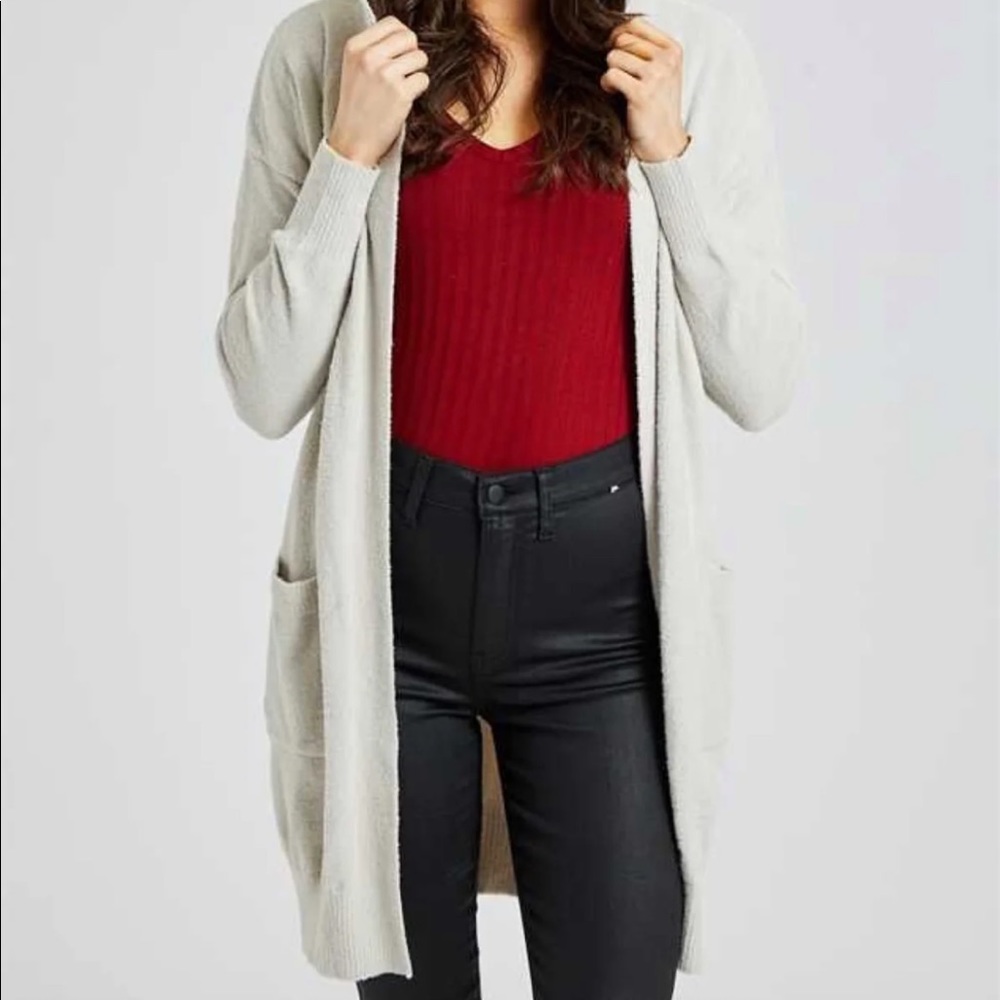 Altar’d State Hooded Cardigan